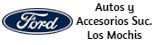 Logo Ford Autos y Accesorios Suc. Los Mochis