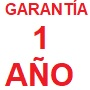GARANTÍA 1 AÑO 