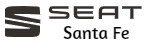 Logo SEAT Santa Fe