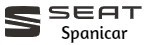 Logo SEAT Spanicar