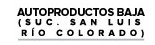 Logo Stellantins - Autoproductos Baja Suc. San Luis Río Colorado