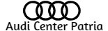 Logo Audi Center Patria