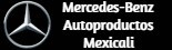 Logo Mercedes Benz Autoproductos Mexicali