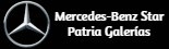 Logo Mercedes Benz Star Patria Galerías