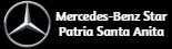 Logo Mercedes Benz Star Patria Santa Anita