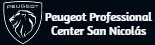 Logo Peugeot Professional Center San Nicolás