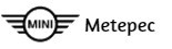 Logo MINI Metepec