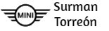 Logo MINI Surman Torreón