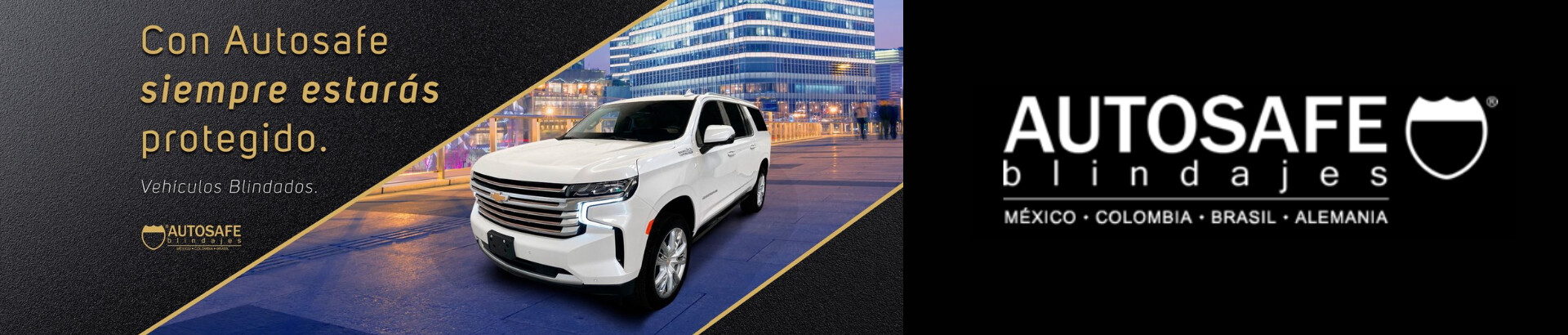 AUTOSAFE Blindajes