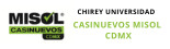 Logo Casinuevos Misol CHIREY Universidad