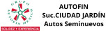 Logo Autofin Suc. Ciudad Jardín
