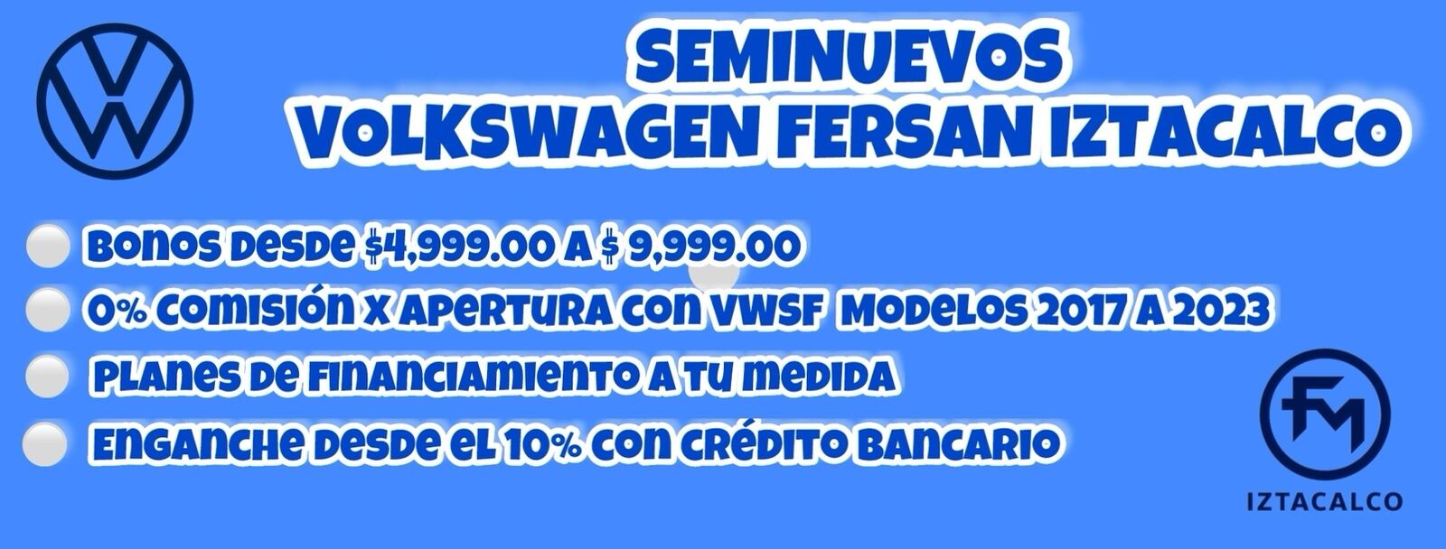VW Fersan Iztacalco