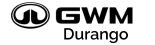 Logo GWM Durango