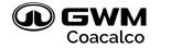 Logo GWM Coacalco