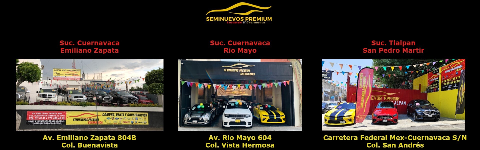 Seminuevos Premium Tlalpan