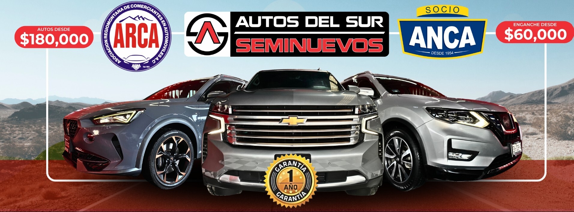Autos del Sur