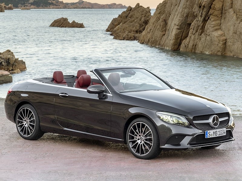 Foto Mercedes Clase C 200 Convertible Aut nuevo color A eleccion precio $978,000