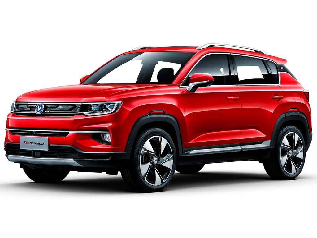 Changan cs35 plus белый