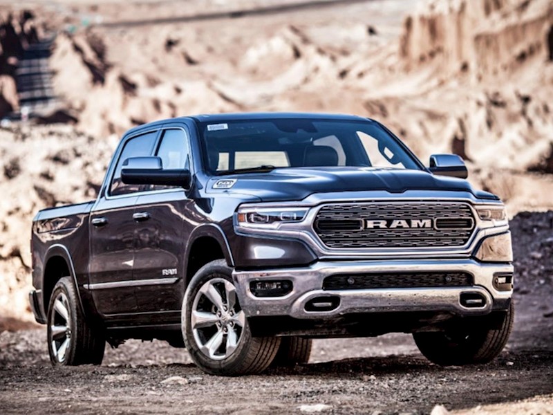 foto RAM 1500 5.7L Laramie 4x4