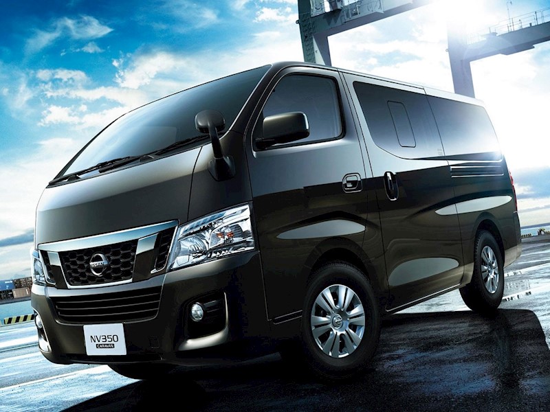 Nissan urvan габариты