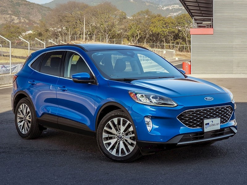 foto Ford Escape Titanium financiado en mensualidades enganche $230,580 mensualidades desde $10,980