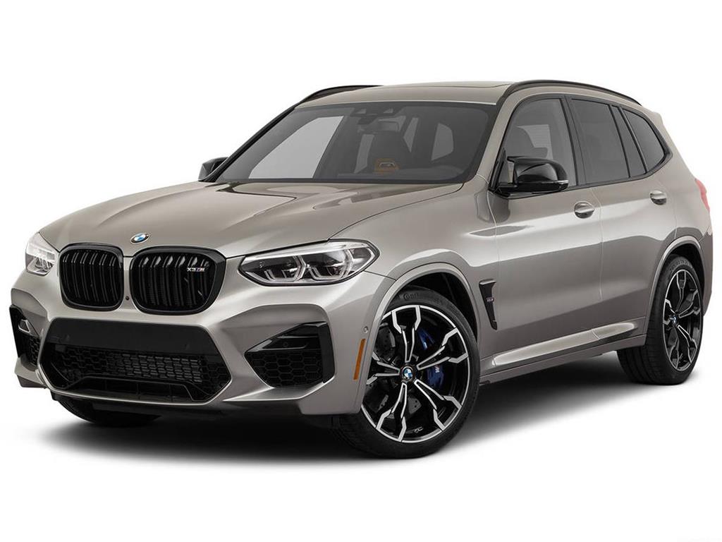 foto BMW X3 M Competition nuevo color A elección precio $1,935,000