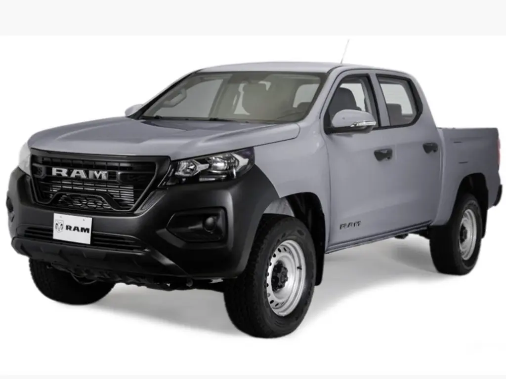 foto RAM 1200 Tradesman Crew Cab nuevo color A elección precio $504,400