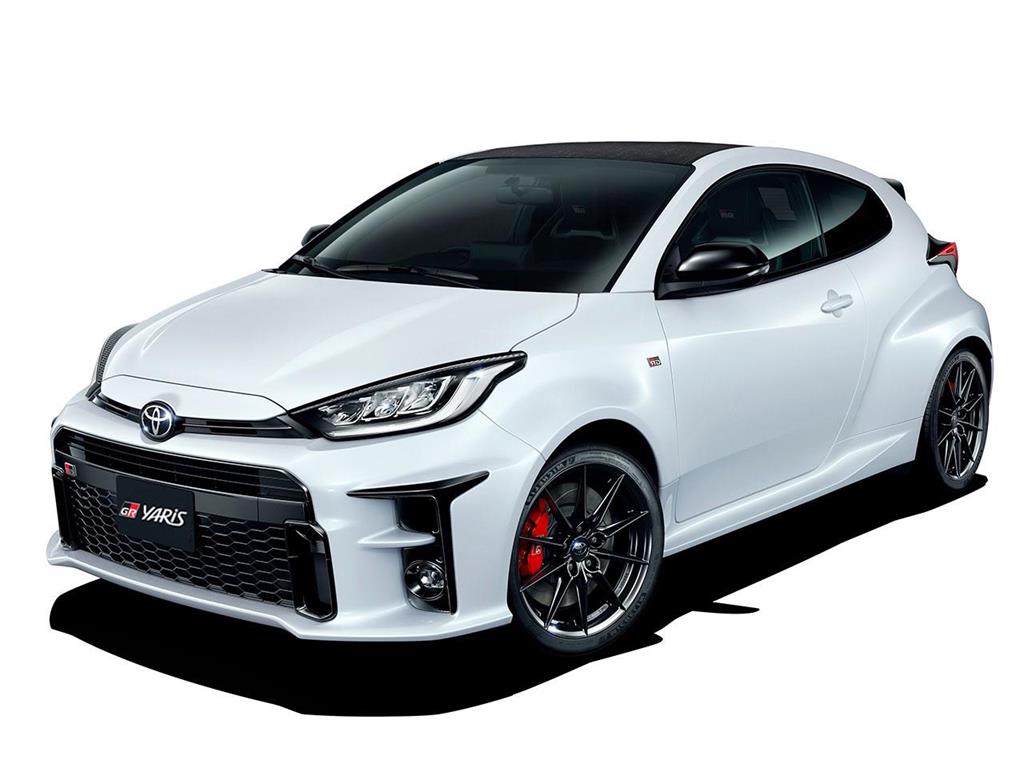 Modellino Auto Toyota GR Yaris 2021 In Pressofuso Scala 1:24 - Regalo Perfetto Per Collezionisti