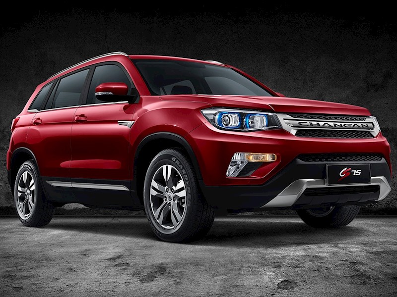 Changan cs75 2019