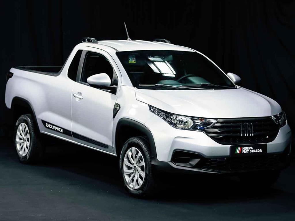 foto FIAT Strada Endurance Cabina Plus 1.4 Firefly nuevo color Blanco Banchisa precio $2.100.000