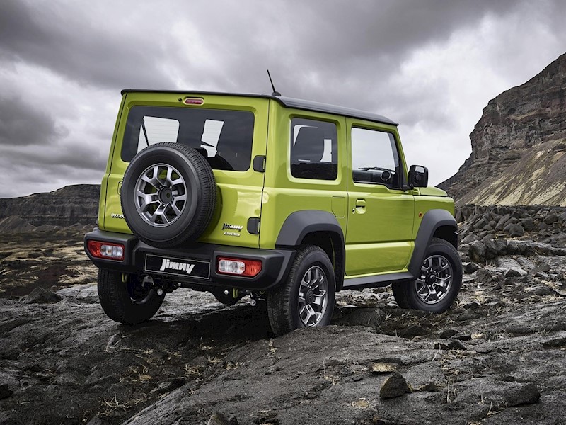 Suzuki jimny glx