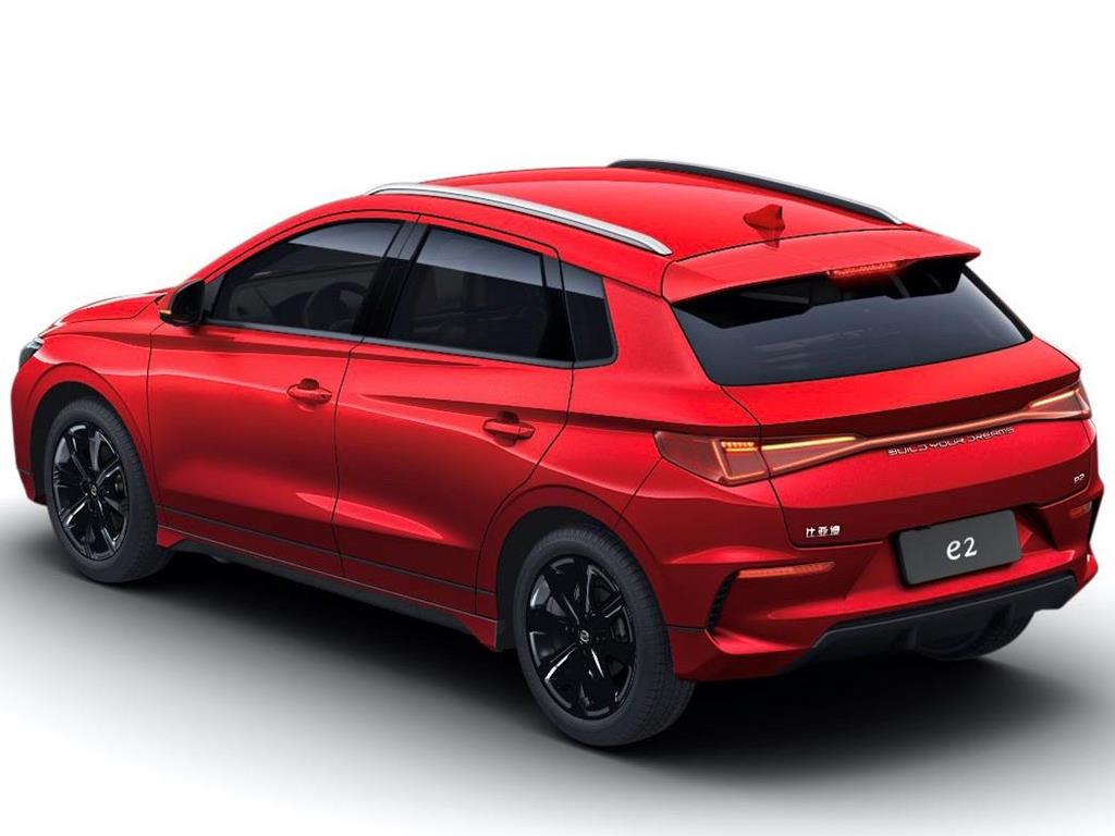 Byd e2 характеристики