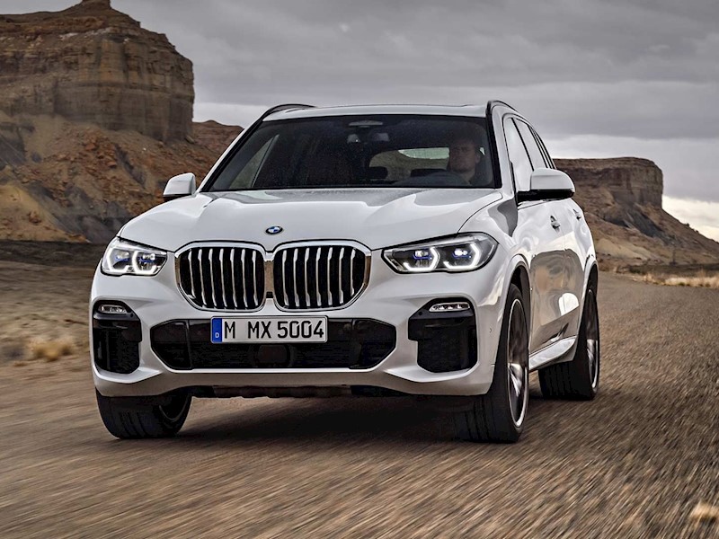 foto BMW X5 xDrive 50i