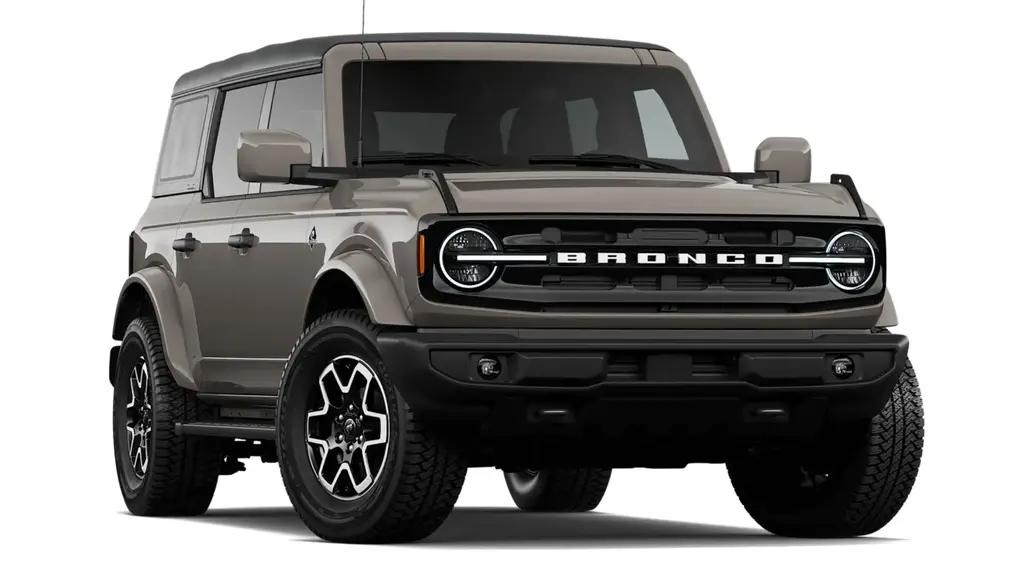 foto Ford Bronco 4 Puertas Outer Banks nuevo color A elección precio $1,300,500