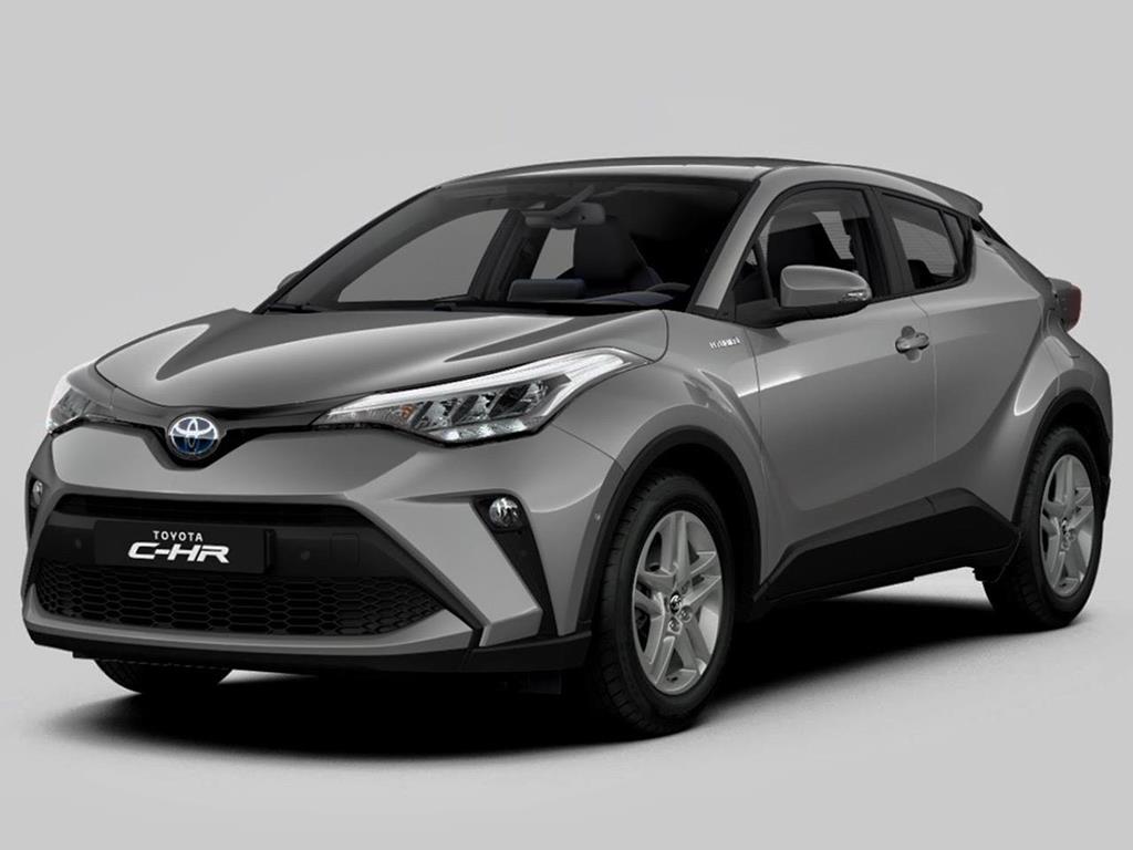 Toyota c hr размеры