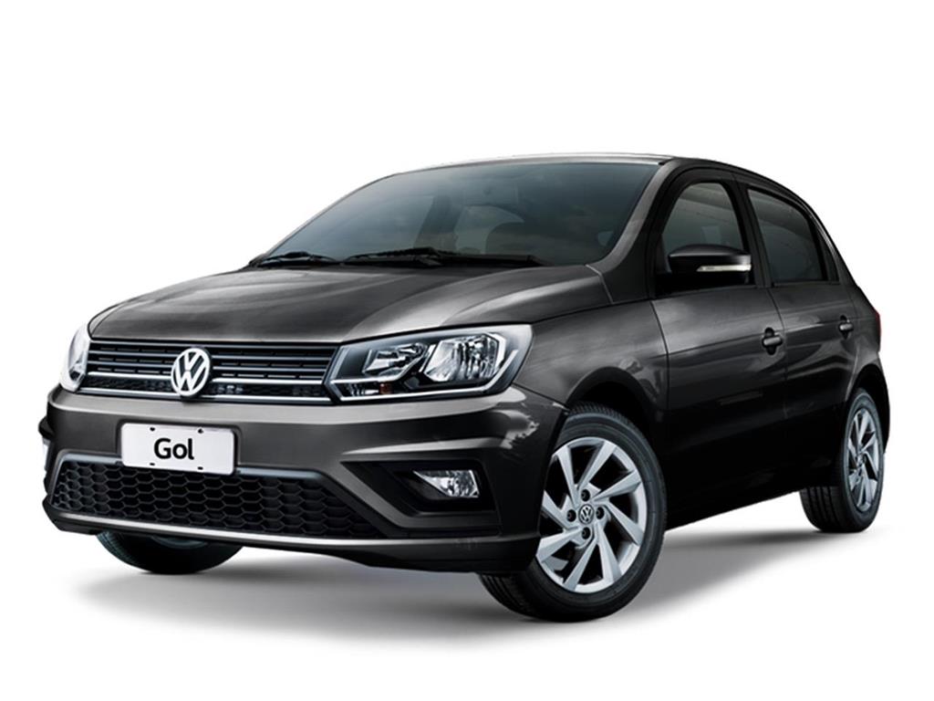 Foto Volkswagen Gol Trend 5P Trendline Aut nuevo color Plata financiado en cuotas(anticipo $370.000 cuotas desde $14.900)