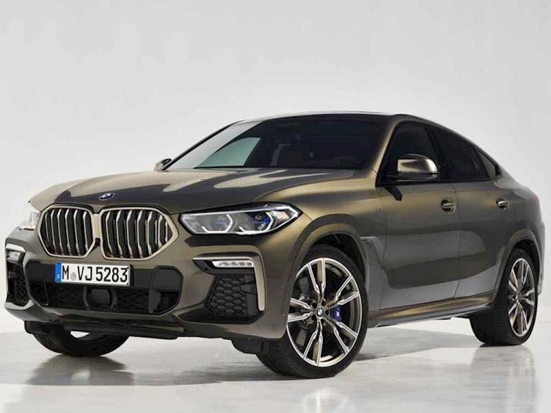 BMW X6 xDrive 35i Premium (2020)