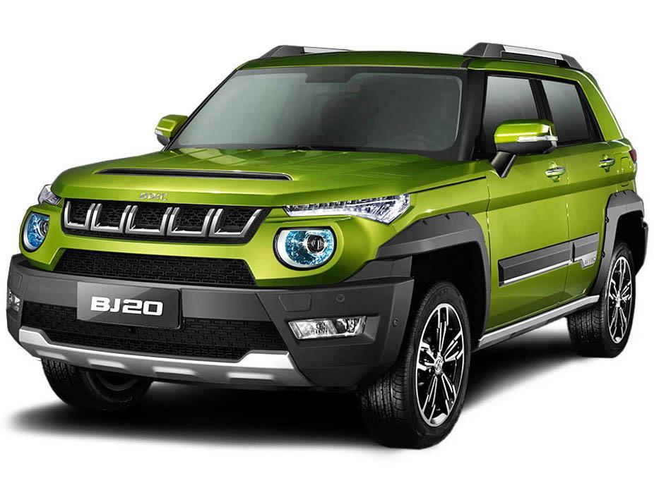 foto BAIC BJ20 Top Aut nuevo color A elección precio $453,900