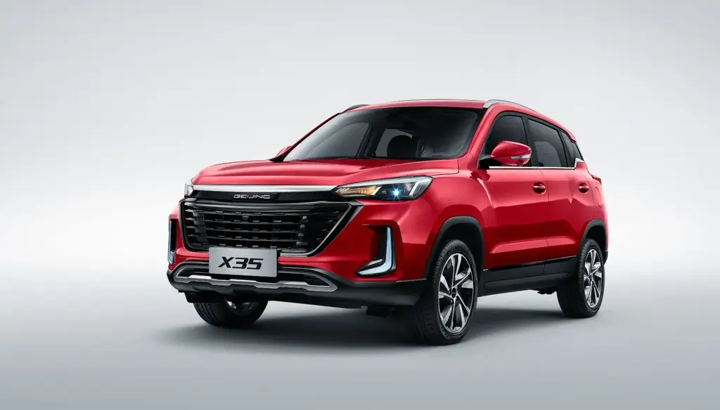 foto BAIC X35 1.5T Fashion 6MT nuevo precio $13.090.000