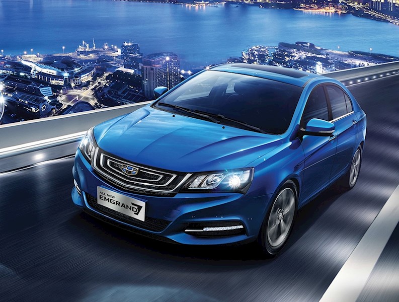 Geely emgrand 2019