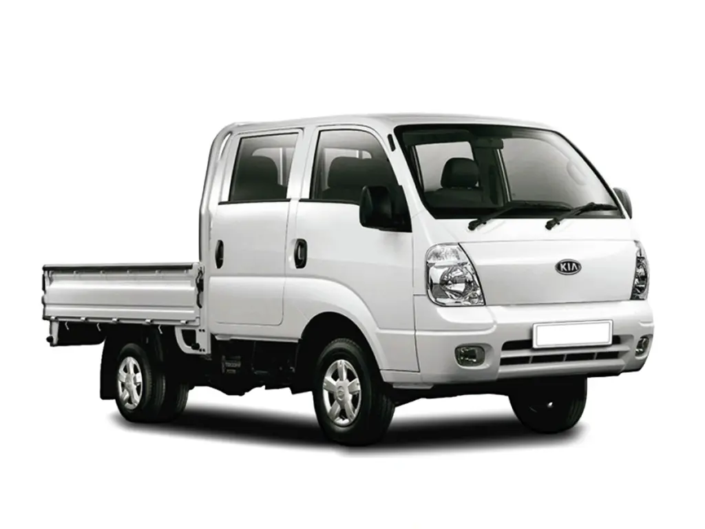 foto Kia Frontier Doble Cabina 2.5L LX nuevo precio $27.990.000