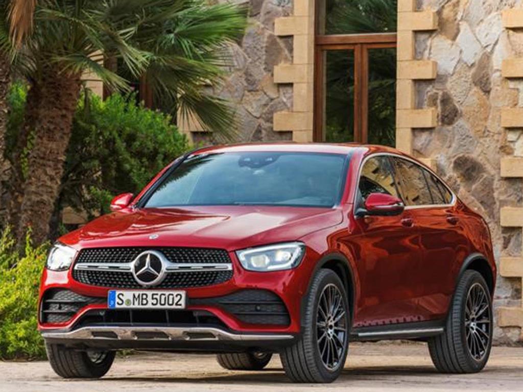Mercedes Benz Clase GLC Coupé
