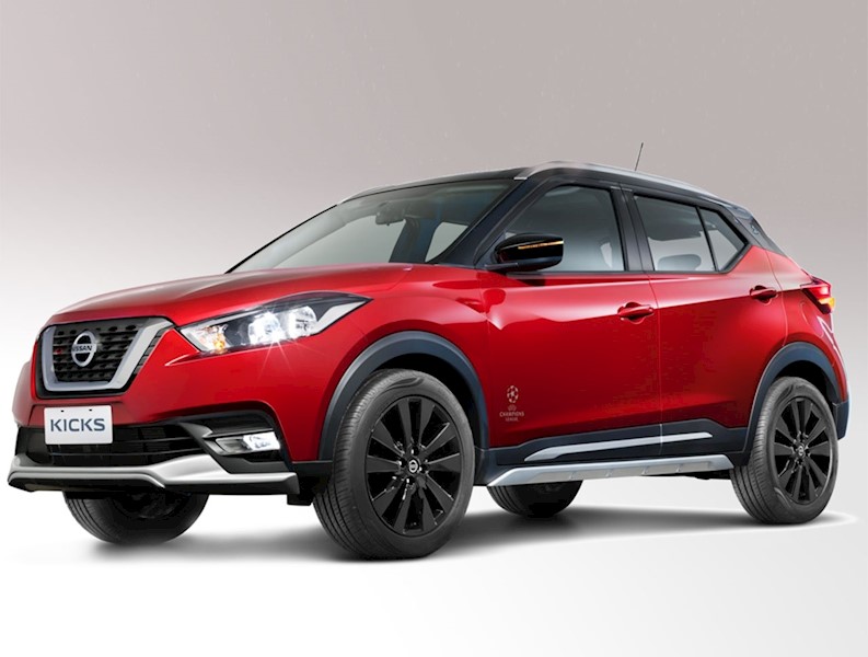 foto Nissan Kicks UEFA Champions League Edición Limitada