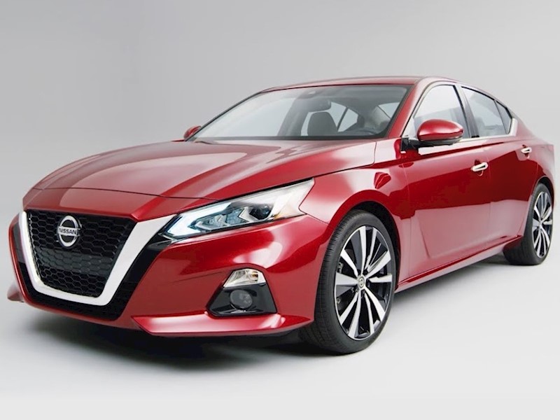 foto Nissan Altima 2.0L Exclusive