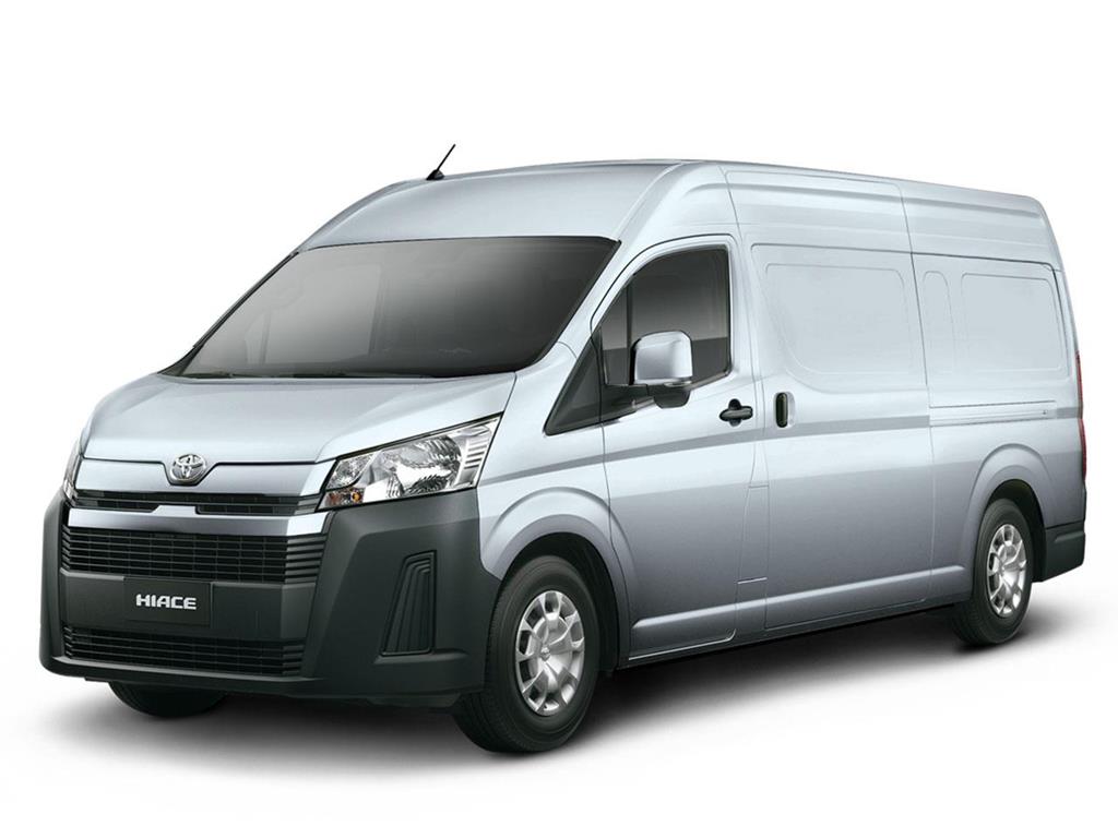foto Toyota Hiace L2H2 2.8 TDI Aut nuevo color A elección precio u$s36.820