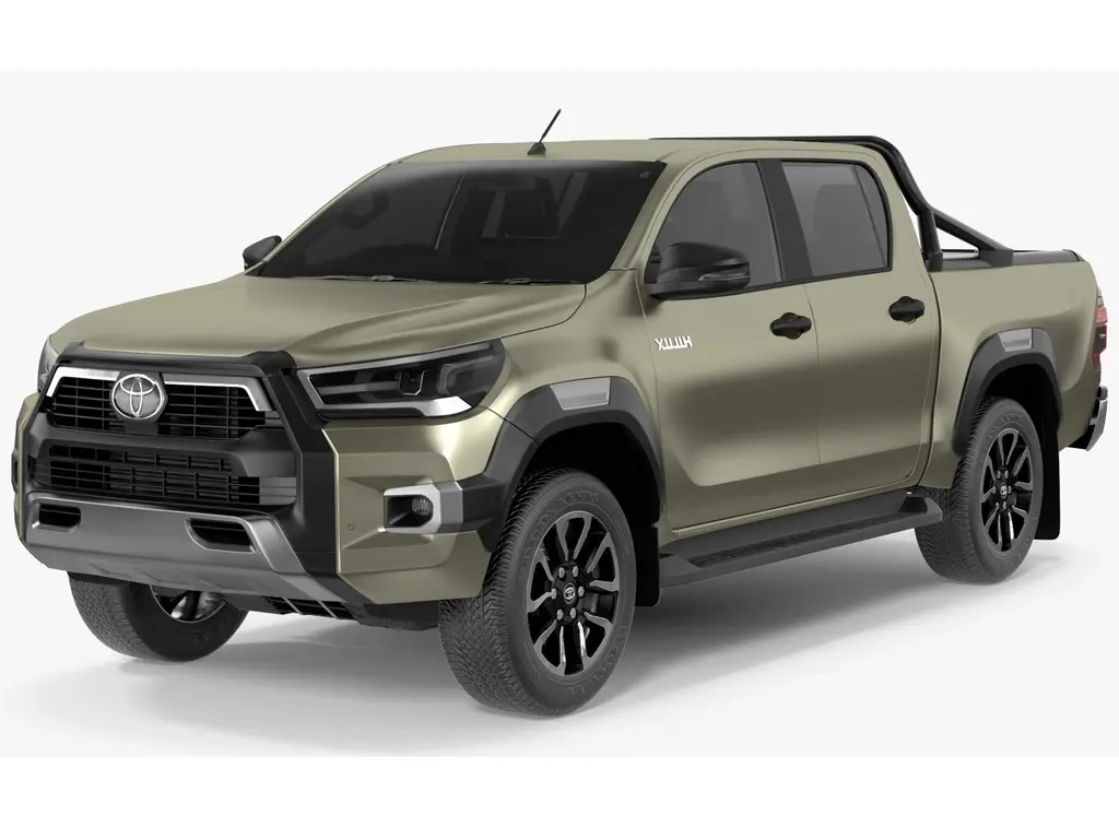 foto Toyota Hilux Diésel Aut MHEV nuevo color A elección precio $812,700