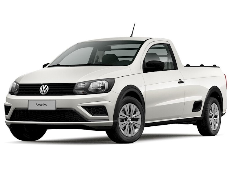 Foto Volkswagen Saveiro 1.6L CS nuevo color Blanco Candy precio $54.990.000
