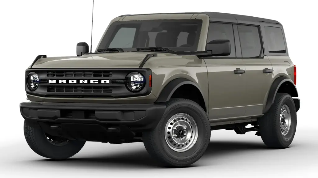 foto Ford Bronco 4 Puertas BASE nuevo color A elección precio $1,040,500
