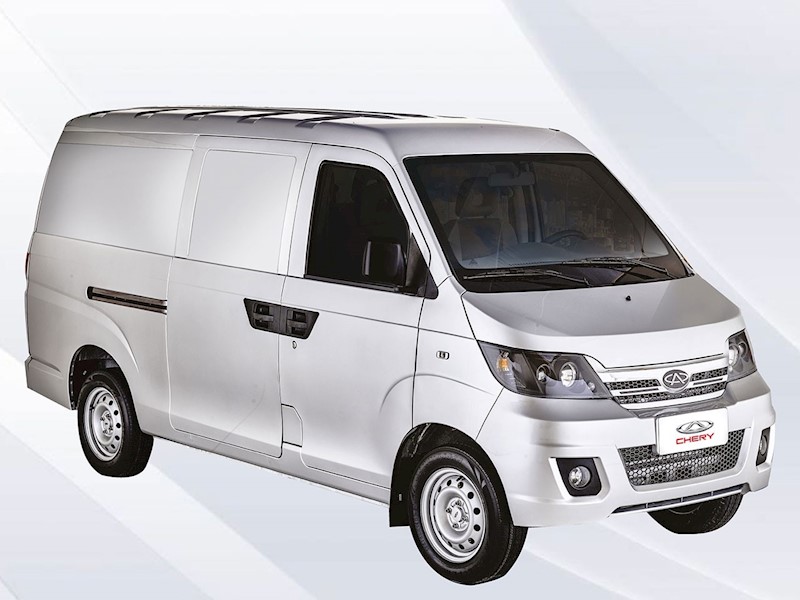 foto Chery Practivan Cargo