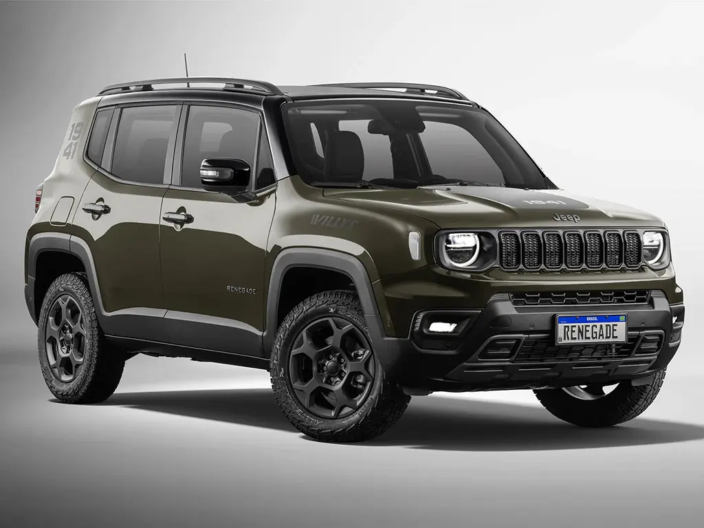 foto Jeep Renegade Willys nuevo color A elección precio u$s40.100
